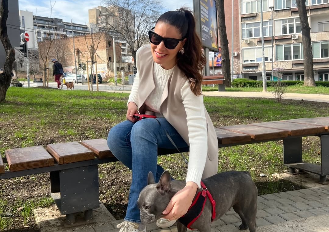 Kad je puna Volim sanyday sixthmonthofpregnancy frenchbulldogNia