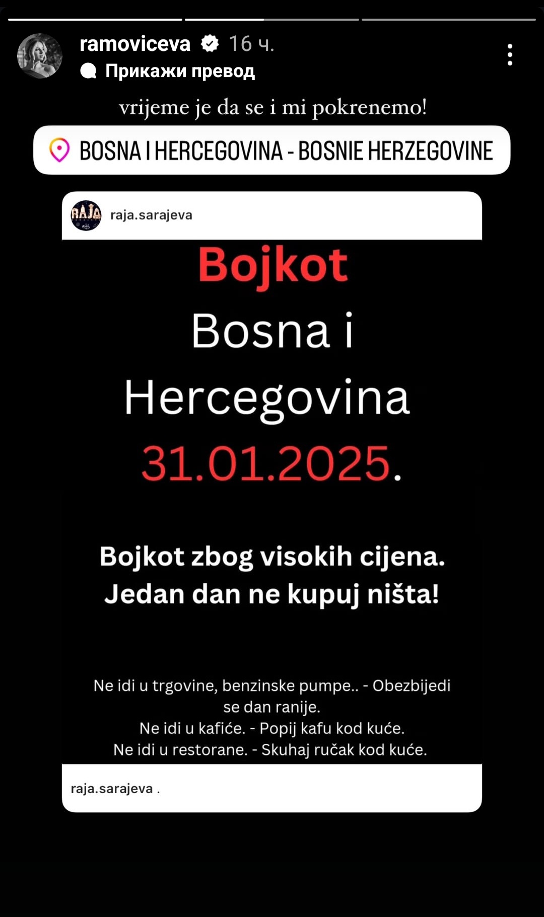 blokada u bosni