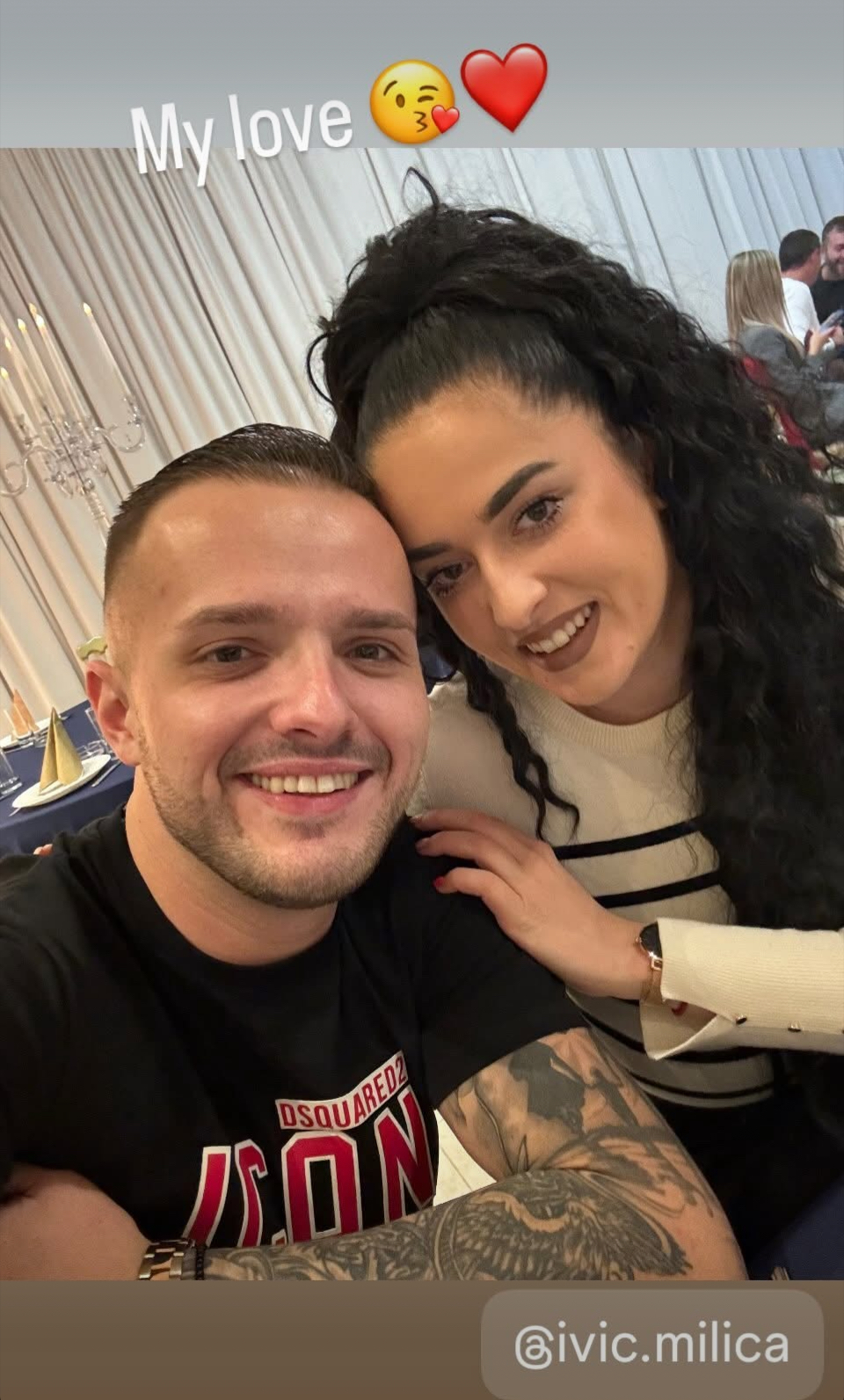 Ovo je žena Stefana Kosmajca: Evo kako izgleda policajka koja je rodila sina pevaču (FOTO) 7 žena Stefana Kosmajca