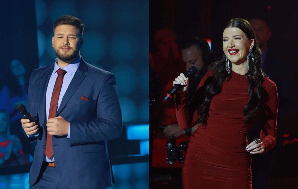 Emrah Beganović i Nataša Alimpić duel