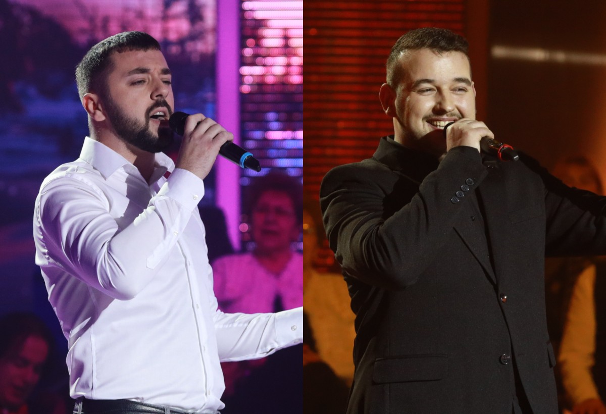 Gojko Turanjanin i Adil Kurtić Zvezde Granda duel