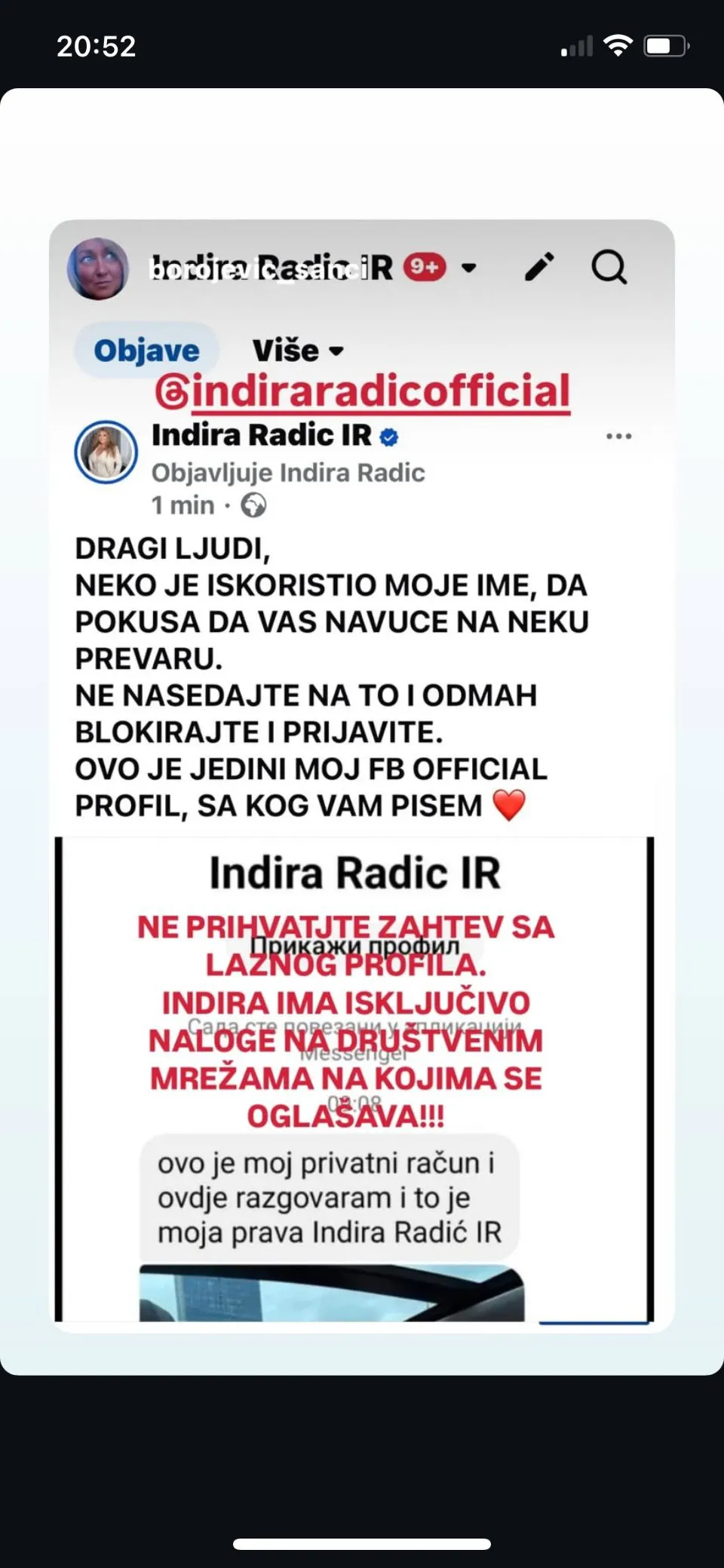 Indria Radić