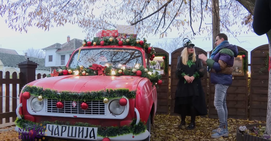 nada topcagic auto na poklon