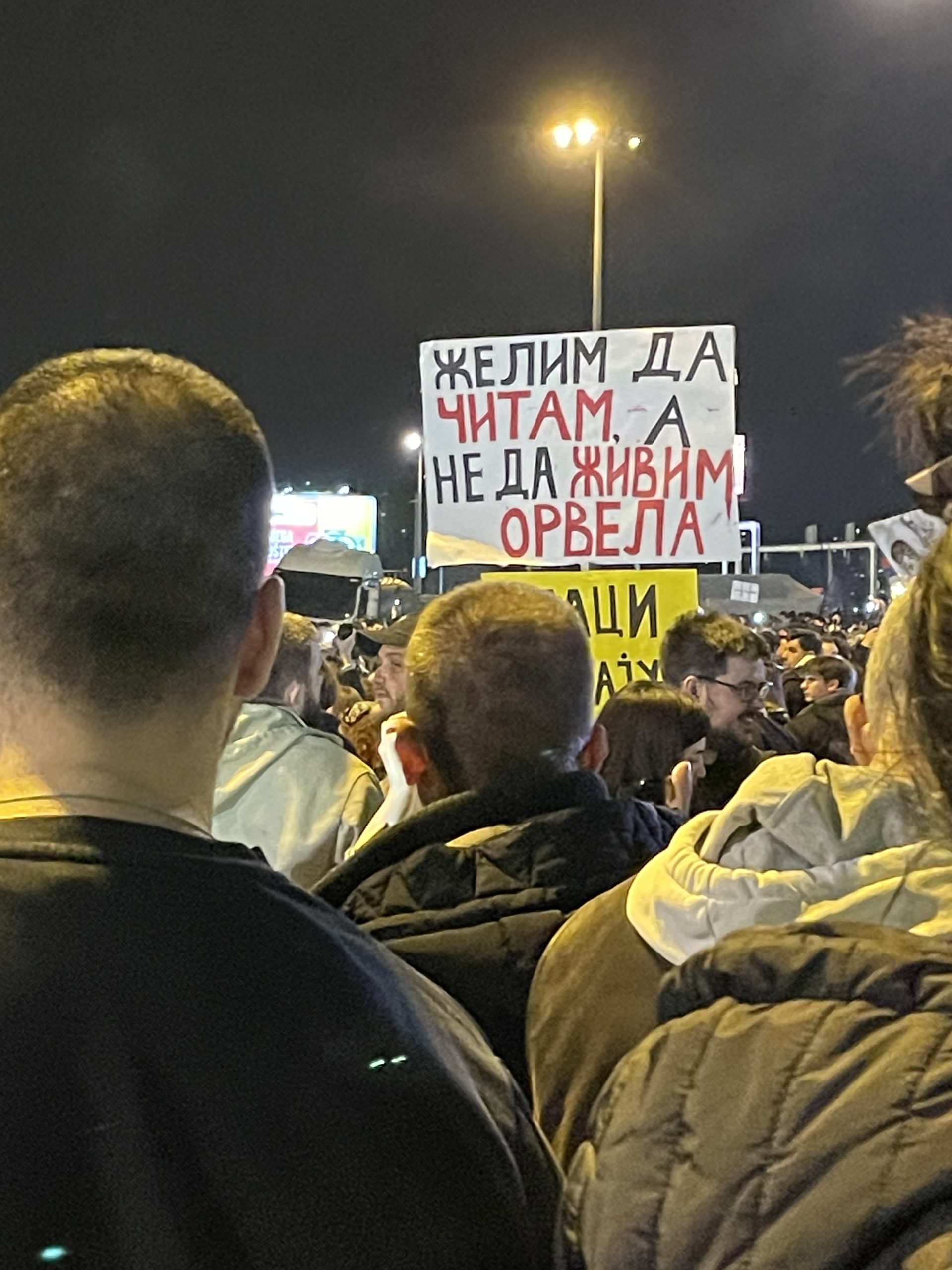 protest autokomanda foto Saska 1