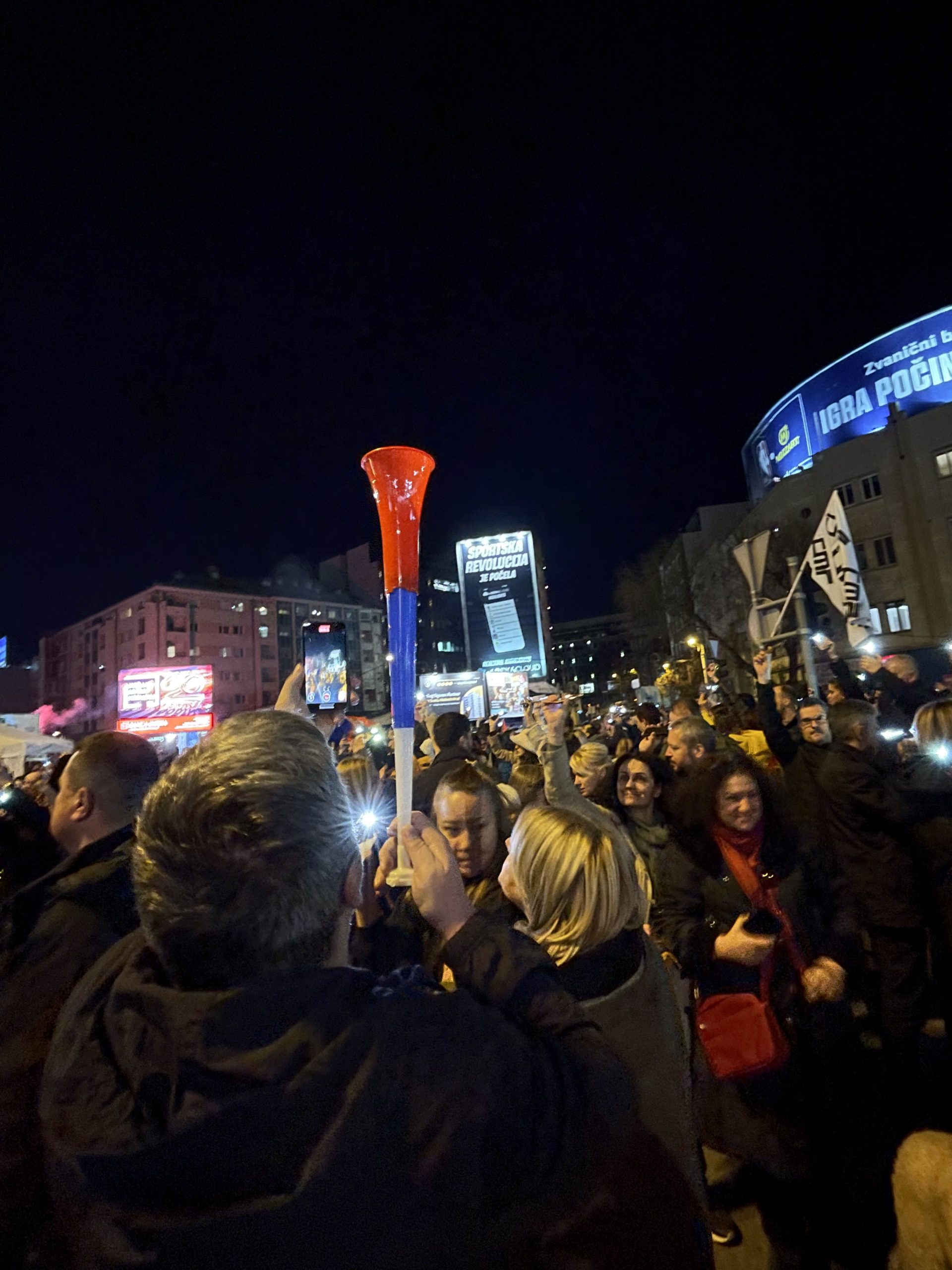 protest autokomanda foto Saska 3