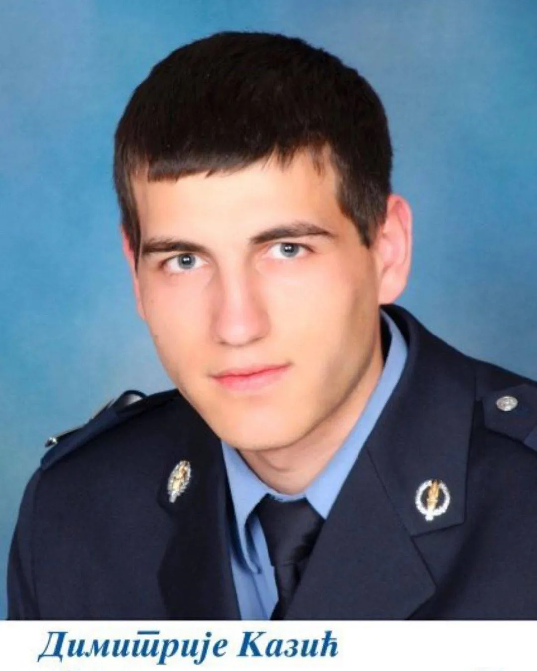 Dimitrije Kazic kao policajac