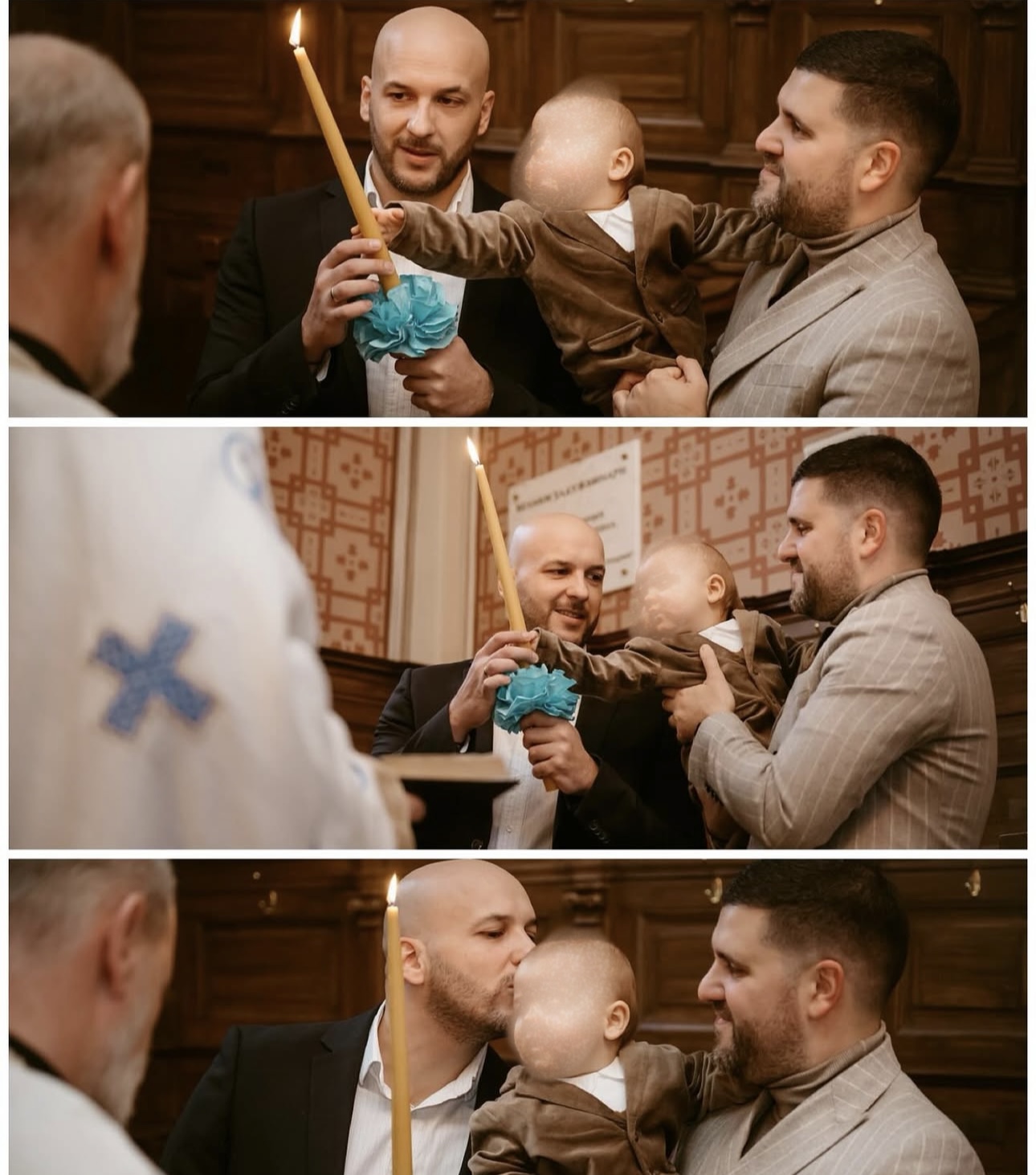 Nebojša Vojvodić krstio sina, njegova supruga objavila niz porodičnih fotografija 6 IMG 6403