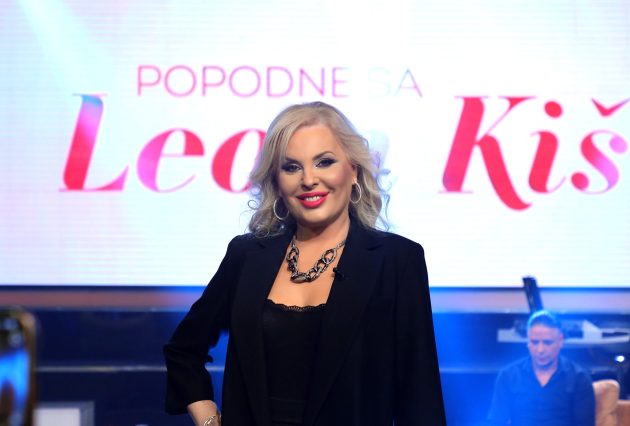 Lea Kiš okupila najveća imena naše estrade u emisiji Nedeljno popodne VIDEO 9 LEA KIS LK SNIMANJE 30102024 FOTO MUNJA 27 ok