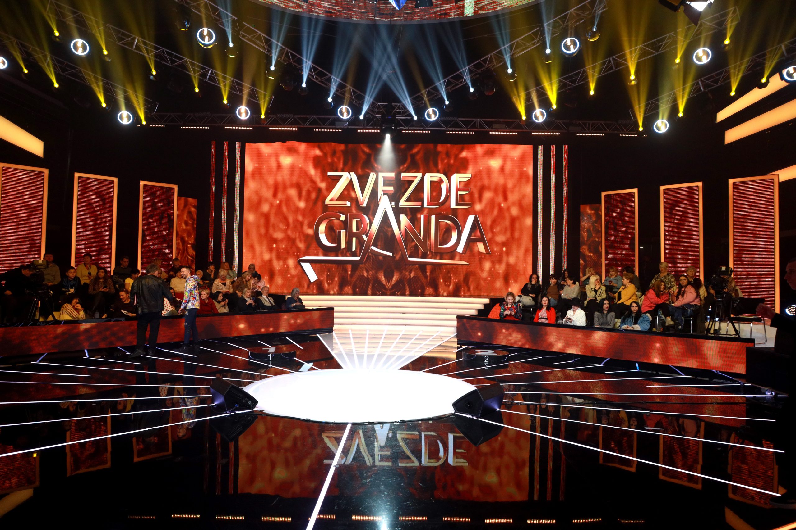Danas počinje snimanje nove sezone Zvezda Granda: Ovo su svi detalji 8 SCENA ZG SNIMANJE 27012025 FOTO MUNJA ok 1