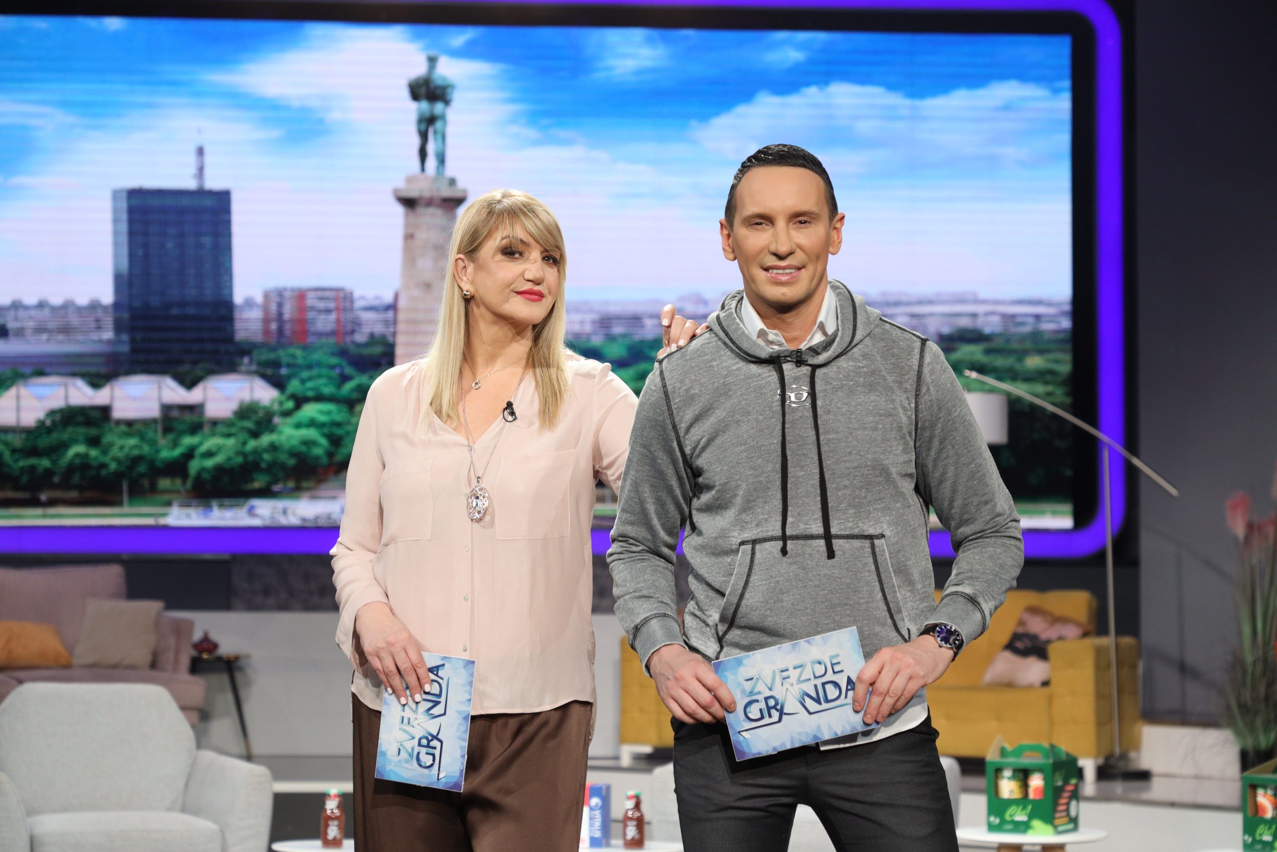 Najveći dueli i tajne estrade u novom izdanju emisije Zvezde Granda Specijal VIDEO 5 VESNA MILANOVIC I SINISA MEDIC ZGS SNIMANJE 26022025 FOTO MUNJA 13
