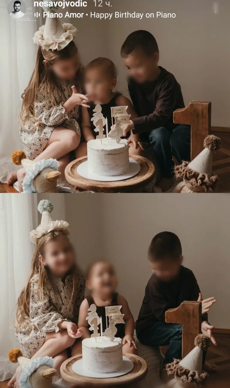 Nebojša Vojvodić krstio sina, njegova supruga objavila niz porodičnih fotografija 9 image 6 26