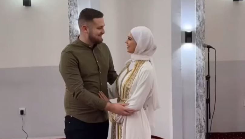 lejla i armin vecanje u dzamiji