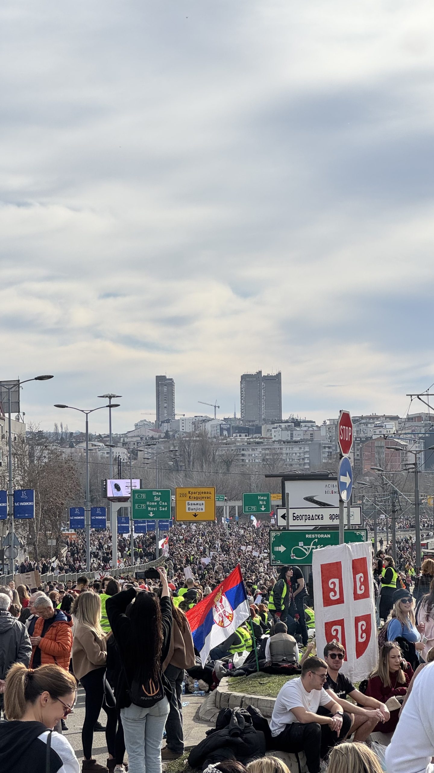 protesti blokade protest srbija beograd 1