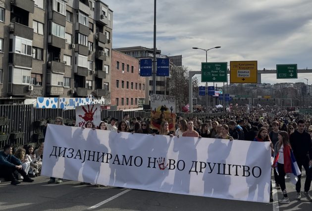 protesti blokade protest srbija beograd 3