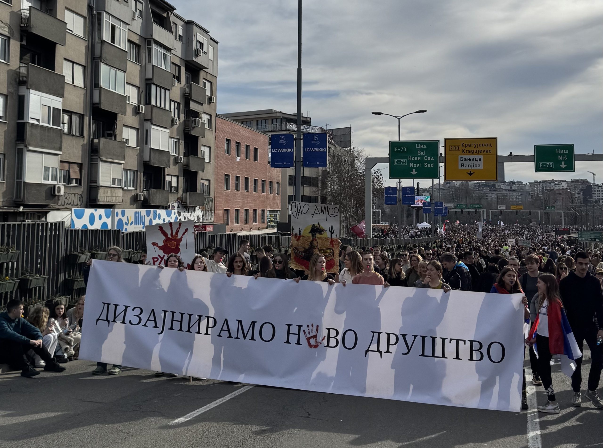 protesti blokade protest srbija beograd 3