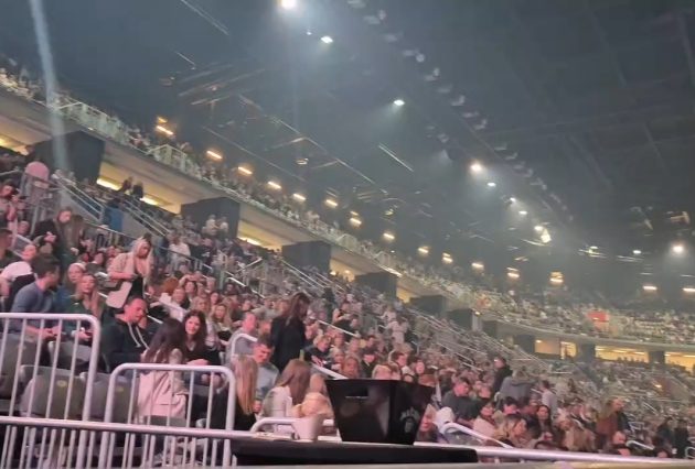 Lepa Brena Arena Zagreb atmosfera 1