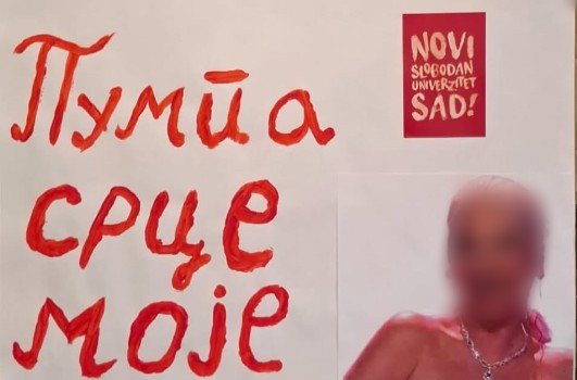 maja nikolic protest