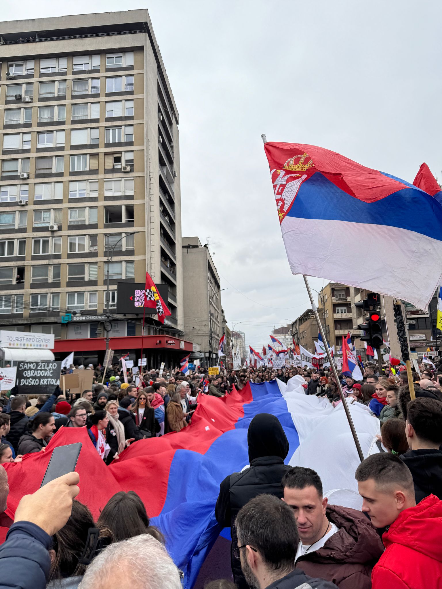 niš protest