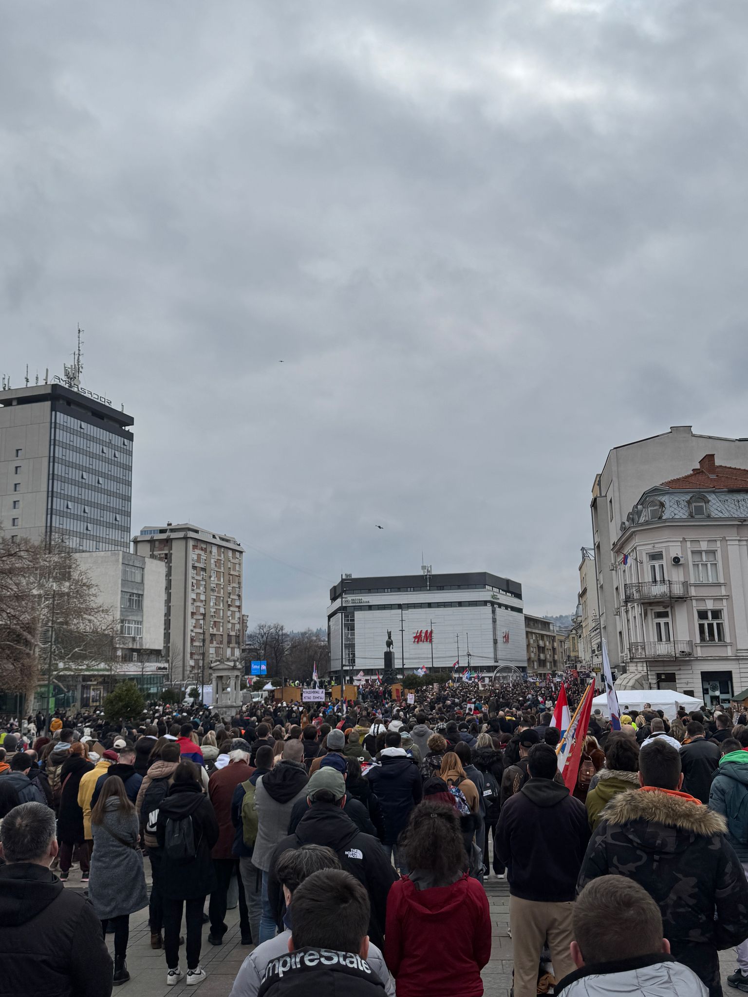 niš protest