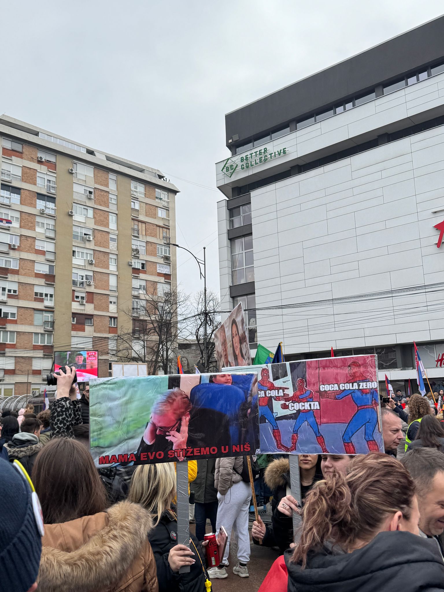 niš protest