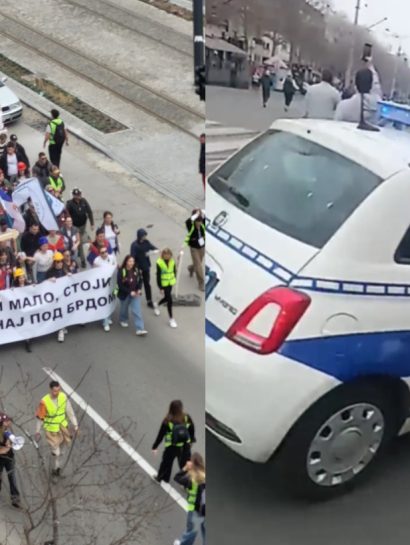 protesti beograd