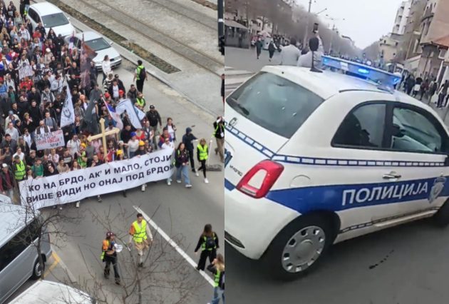 protesti beograd