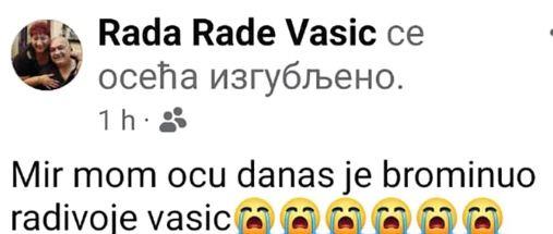 rada vasic