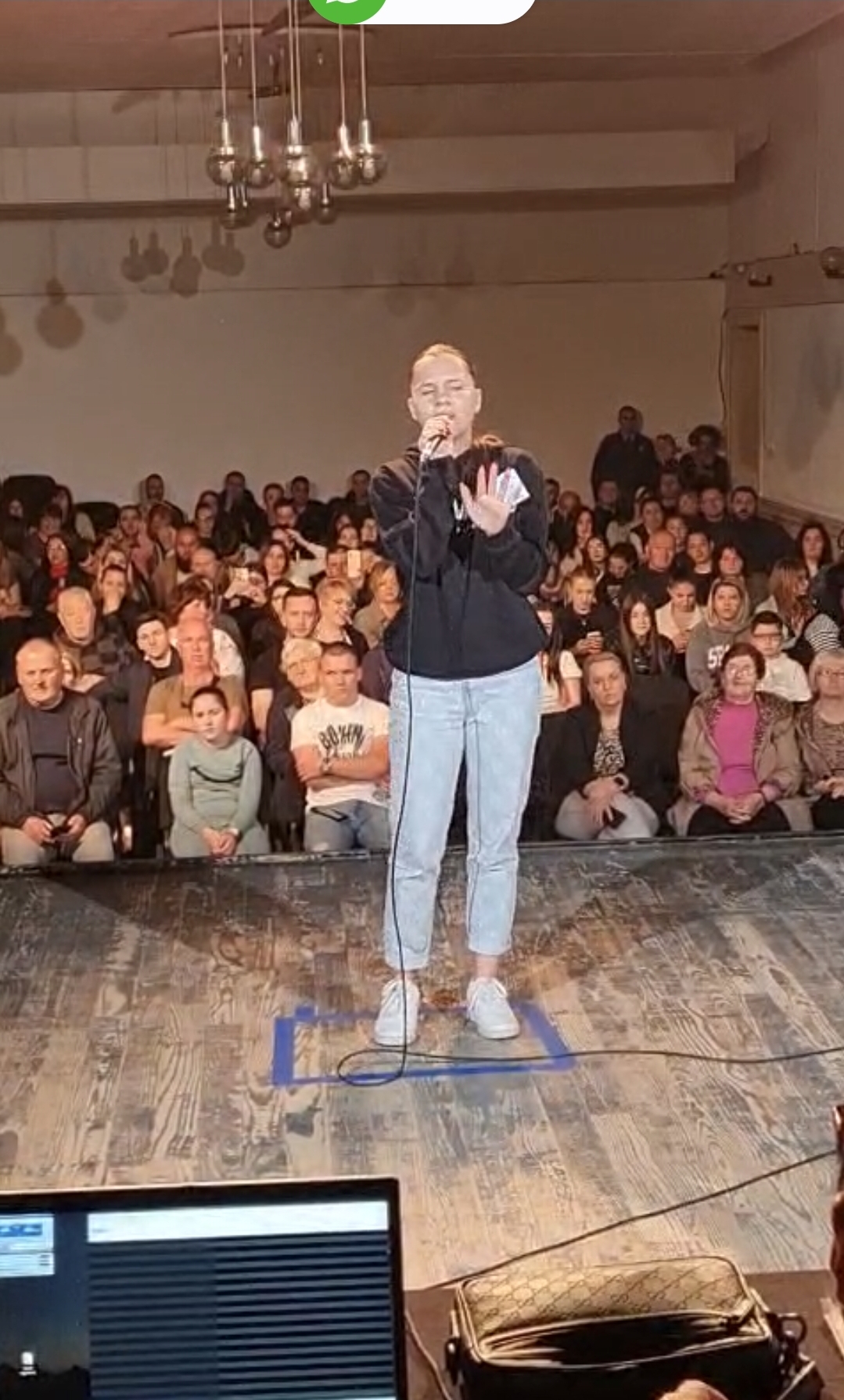 audicija zvezde granda, devojcica iz trebinja