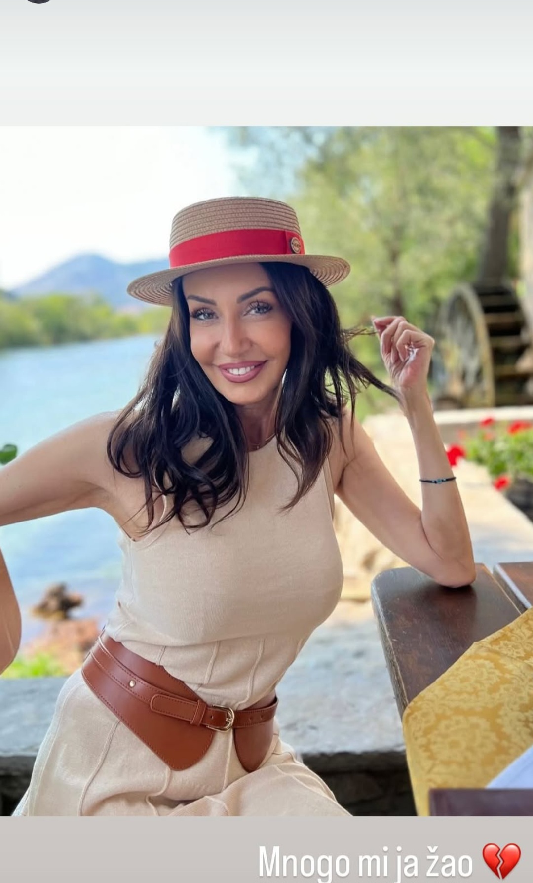 Tužna objava Dragane Katić: "Mnogo mi je žao..." 6 Screenshot 20250417 151922 Instagram