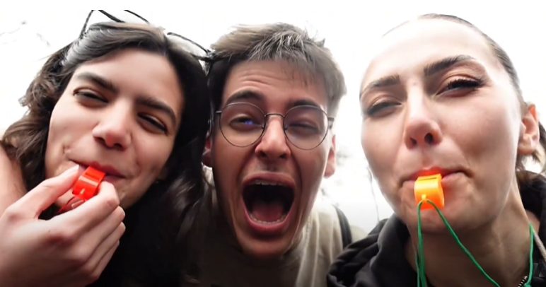 Zvezda Granda svim srcem uz studente, objavila video koji će ih naježiti: "Kad sve ovo prođe..." 9 zorja protest