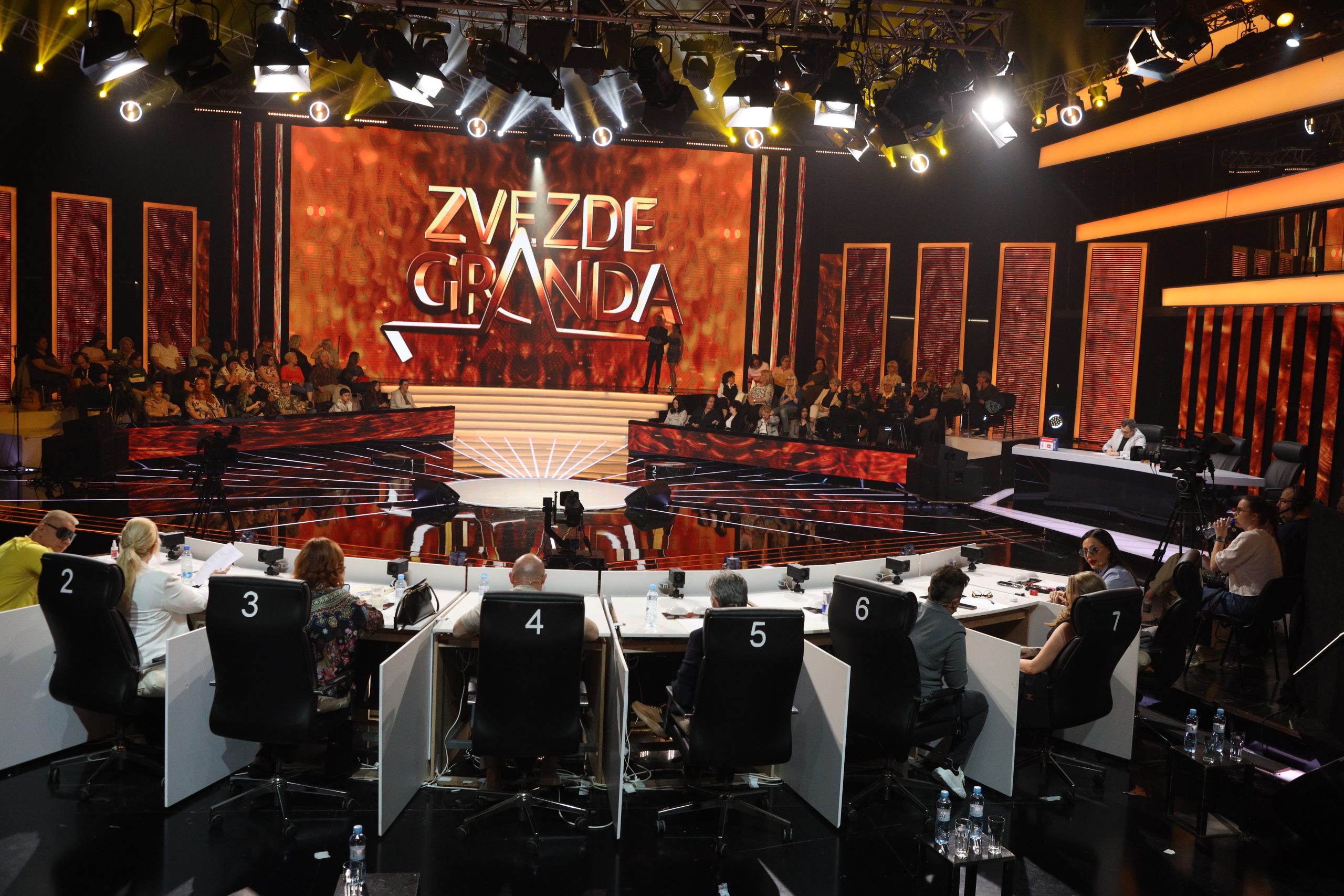 Zbog direktnog ispadanja pojedinih kandidata, produkcija promenila pravila u petom krugu ''Zvezda Granda'' 5 0A0A0416
