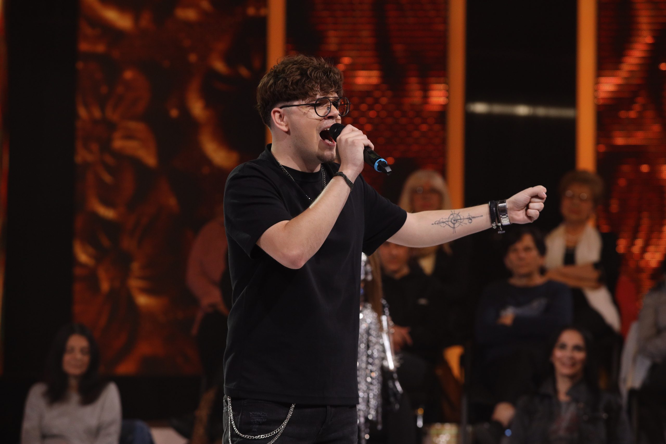 Milijevom pulenu pozlilo pred nastup u Zvezdama Granda: "Nisam hteo da se to zna" VIDEO 5 0A0A0697