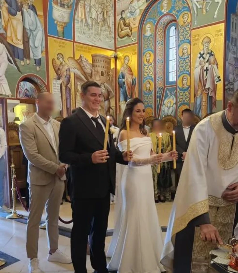 Oženio se sin Vanje Bulića: Gala slavlje održano u tajnosti u Beogradu (FOTO) 7