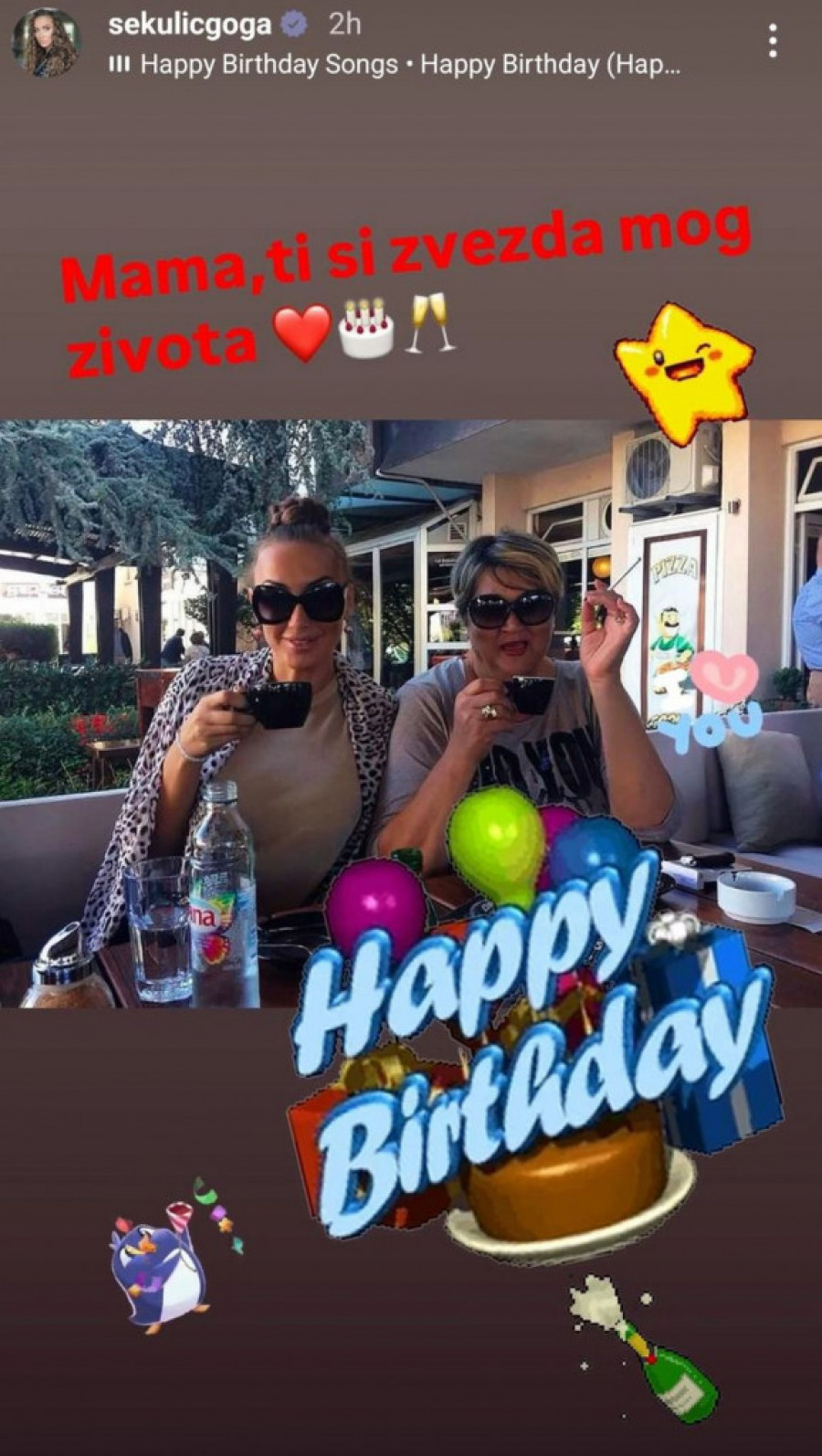 Slavlje u domu Goge Sekulić, pevačica podelila radosne vesti 7 158952 screenshot 20250503 102214 instagram iff