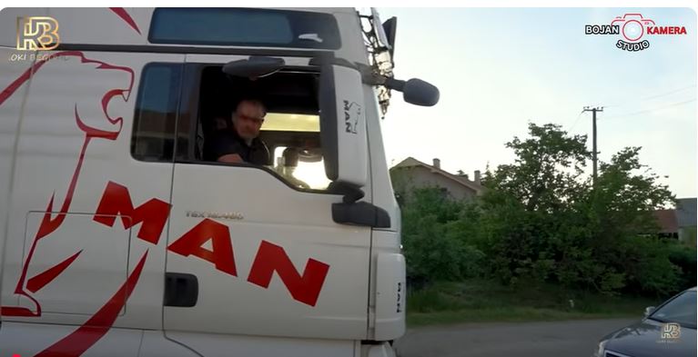 Ćana nije jedina: Pevač na veselje došao kamionom VIDEO 6 2 4