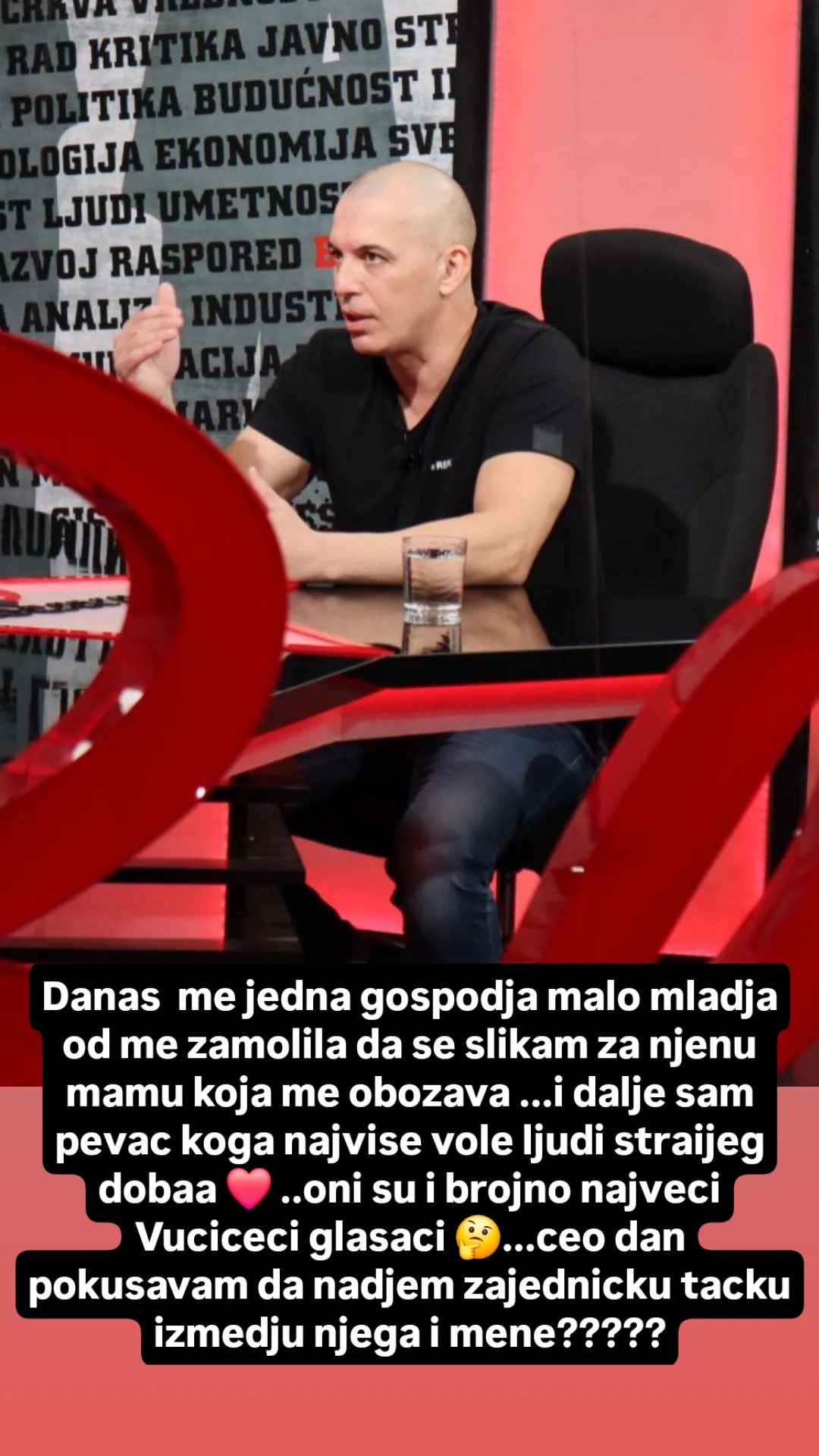 "I dalje sam pevač koga najviše vole ljudi starijeg doba, a oni su Vučićevi glasači": Topalko u dilemi zbog predsednika Srbije 7 495053372 18305109277301113 430831780009091206 n