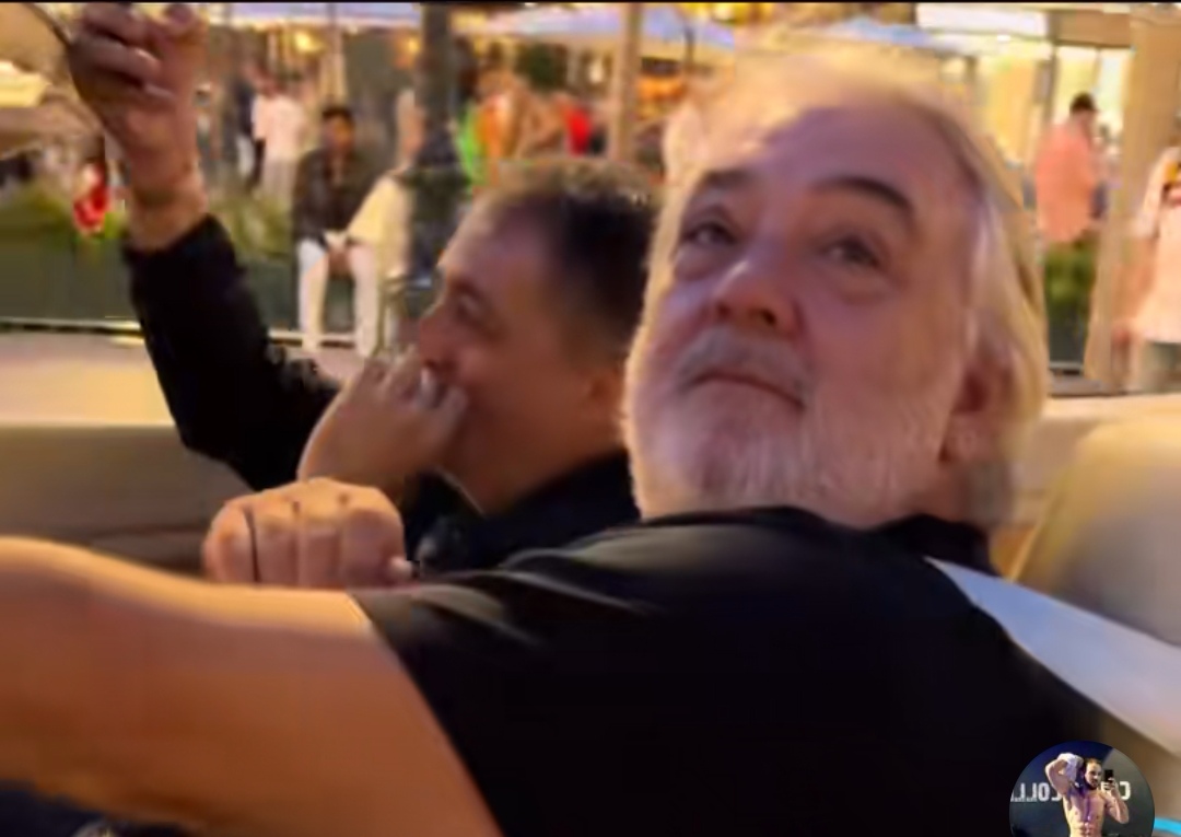 Boba Živojinović u Monte Karlu u besnom Rols-Rojsu, društvo mu prave milijarderi VIDEO 5 Boba Zivojinovic 3
