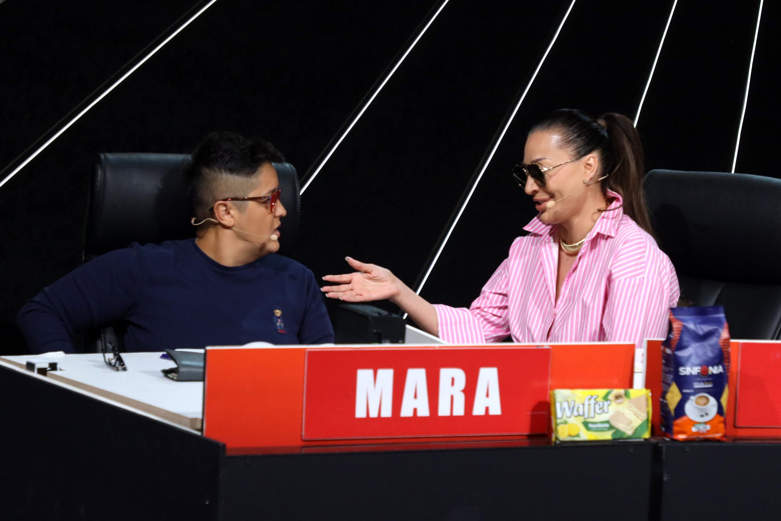 Rolerkoster emocija: Snežana grlila uplakanu takmičarku, Cecin pulen iznenađen rezultatom (VIDEO) 13 CECA I MARIJA S ZG SNIMANJE 13052025ok FOTO MUNJA