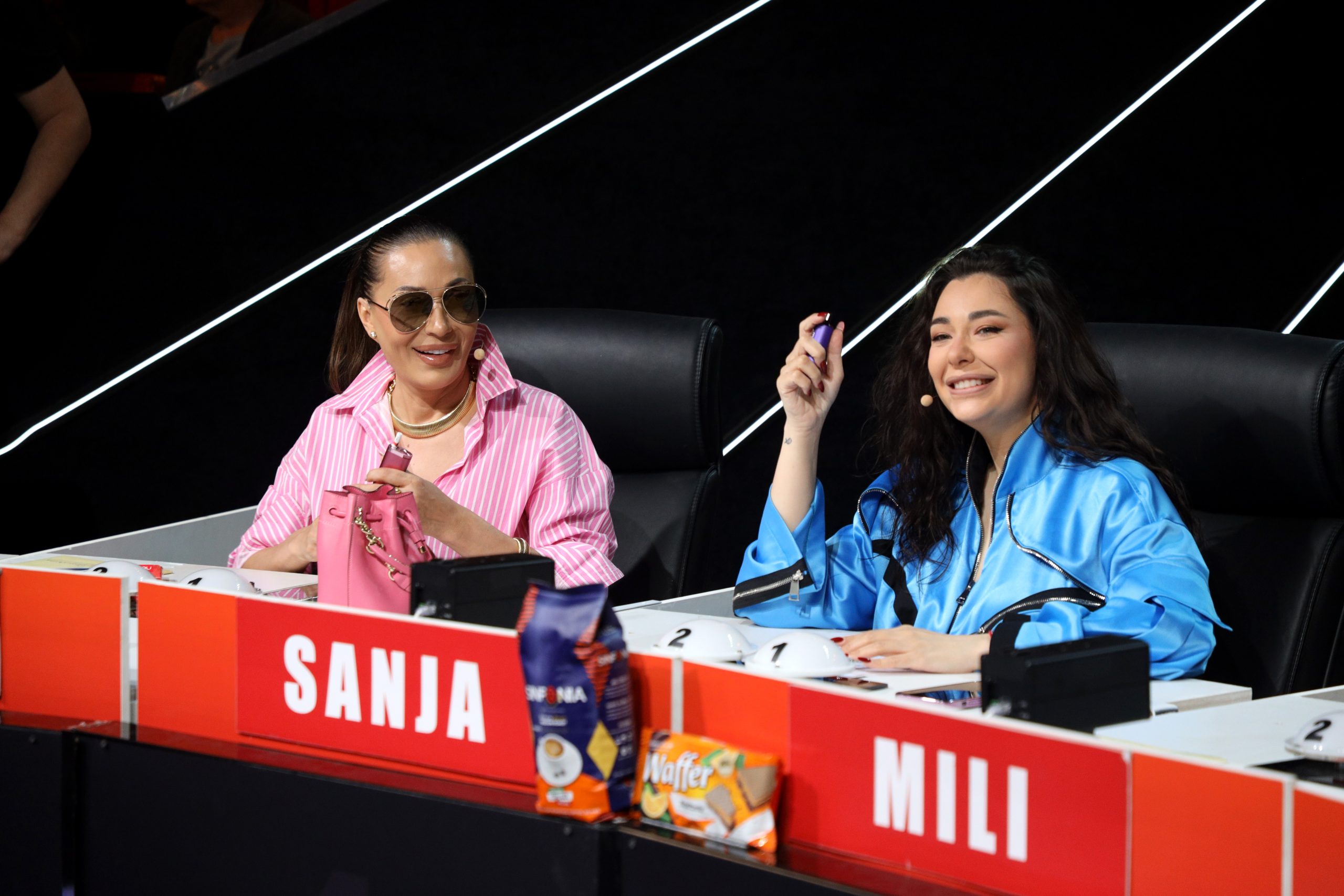 Rolerkoster emocija: Snežana grlila uplakanu takmičarku, Cecin pulen iznenađen rezultatom (VIDEO) 8 CECA I SANJA ZG SNIMANJE 13052025 FOTO MUNJAok 2
