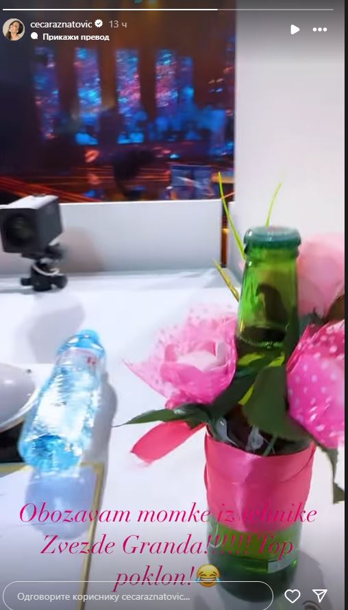Ceca pokazala kakav je poklon dobila na snimanju Zvezda Granda: Ovome se nije nadala (FOTO) 7 Capture 10