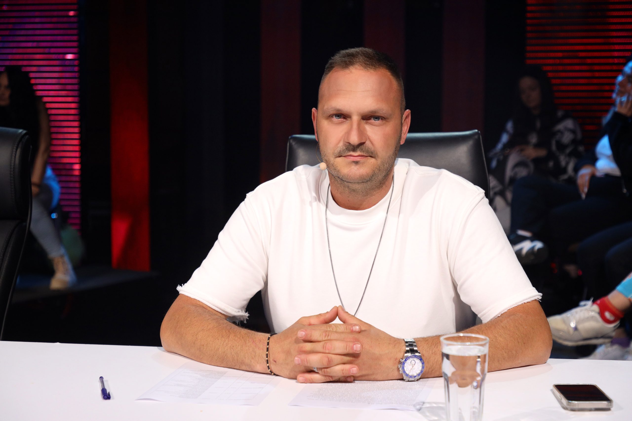 Takmičar se požalio pre nastupa, pa dobio odgovor od Mareta: "To je zato što..." 7 DEJAN PETROVIC NNK SNIMANJE 08052025 FOTO MUNJA 1 ok