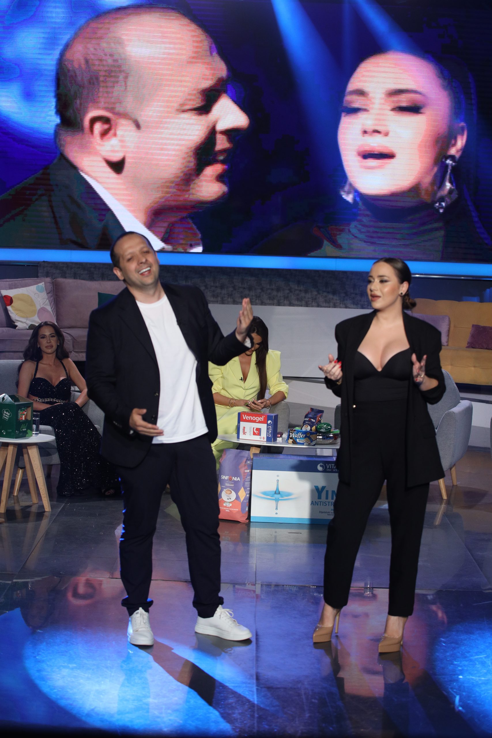 EMIR HABIBOVIC I TAMARA SELIMOVIC ZGS SNIMANJE 07052025 FOTO MUNJA 11