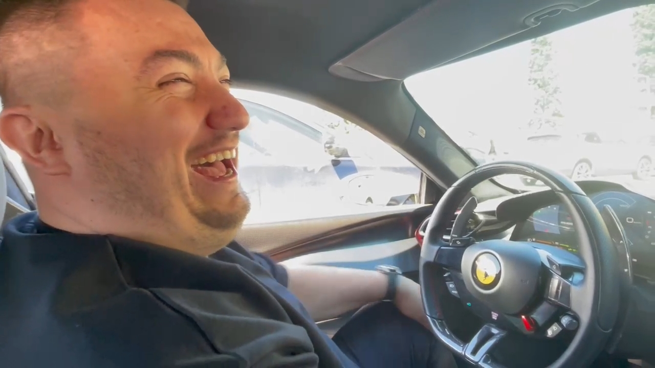 Peva, popravlja i juri 300 na sat: Zoran Ružić otkriva kako je završio u Ferariju i čime se konkretno bavi (VIDEO) 11 Ferrari 2