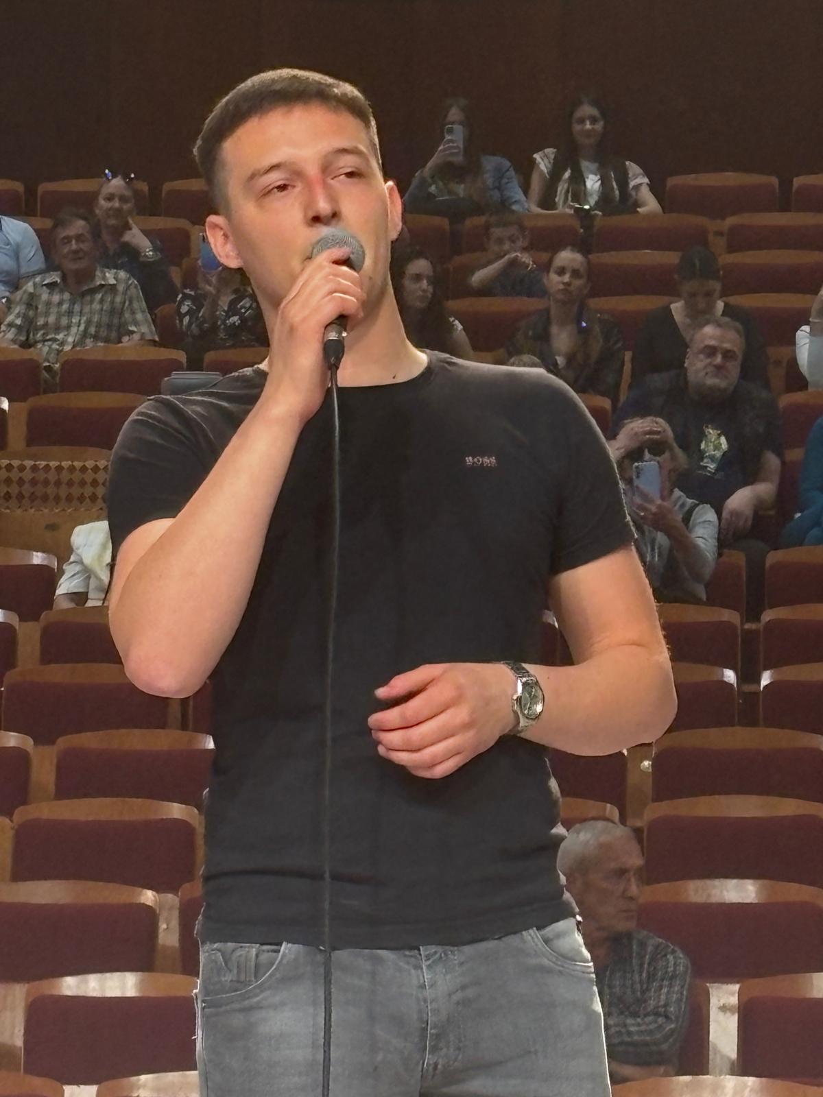 Imala tremu, a kad je zapevala - nastao je muk! Devojčica iz Čačka očarala žiri na audiciji "Zvezda Granda" 9 IMG 20250512 WA0018