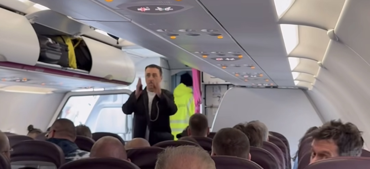 Keba napravio pometnju u avionu: Putnici u šoku, niko ne zna šta se dešava VIDEO 6 IMG 3033