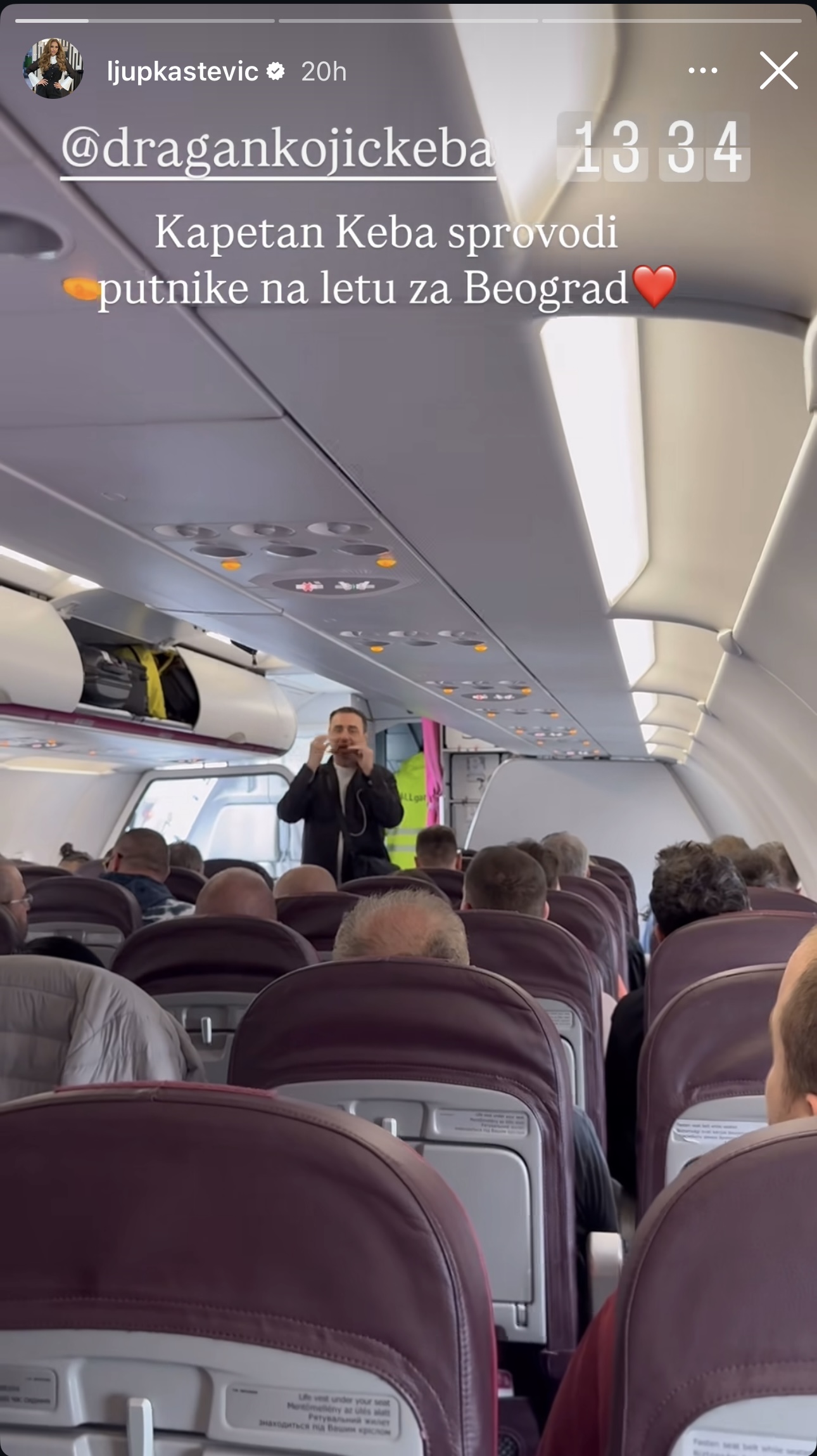 Keba napravio pometnju u avionu: Putnici u šoku, niko ne zna šta se dešava VIDEO 5 IMG 3034