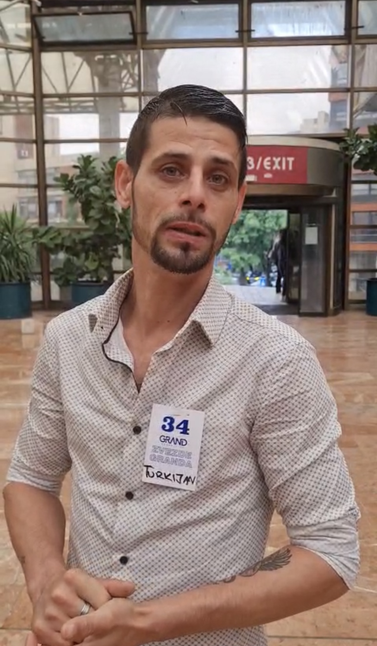 Momak nesvakidašnjeg imena treći put na audiciji za Zvezde Granda: "Možda sad bude nešto" VIDEO 6 IMG 3216