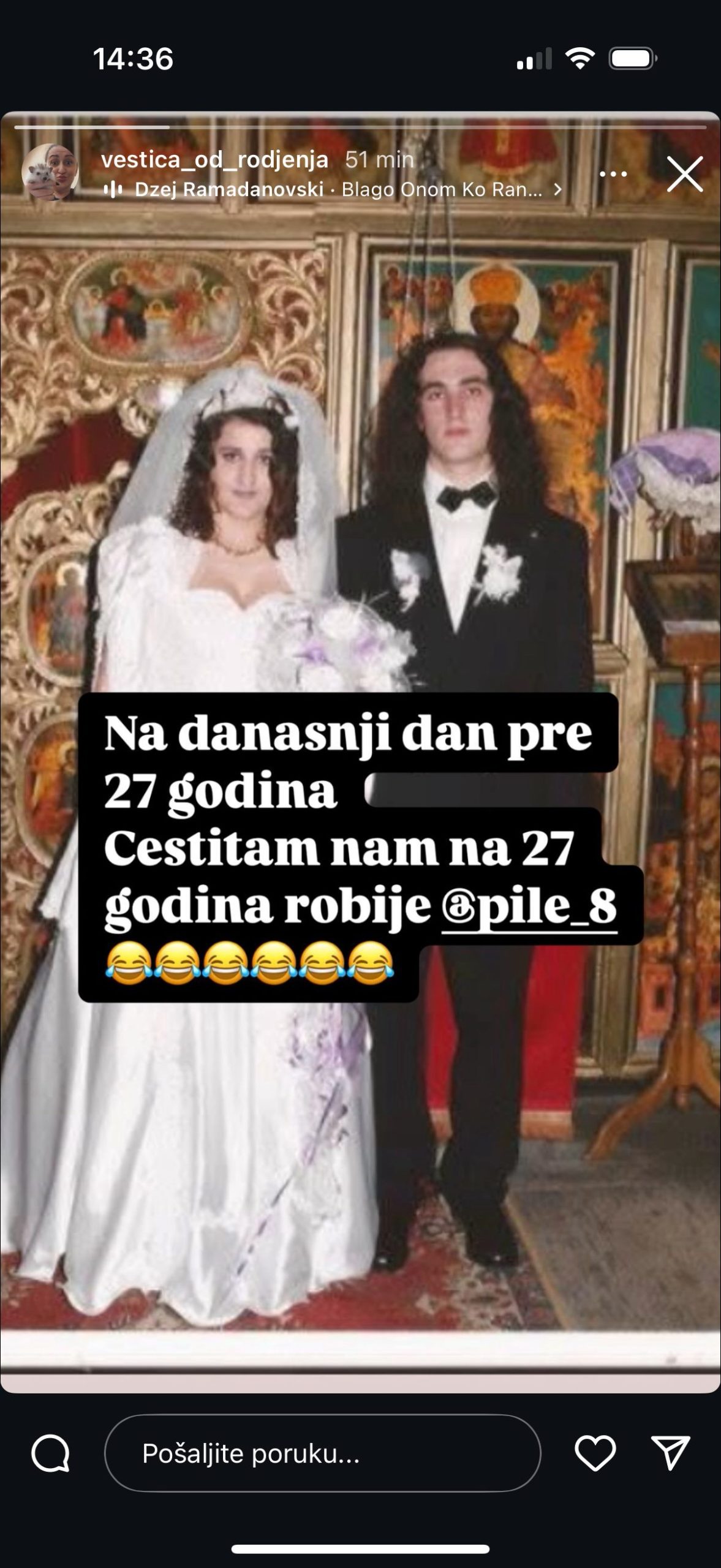 Pevačica urnebesnom porukom čestitala mužu godišnjicu braka: "27 godina robije" (FOTO) 7 IMG 8731