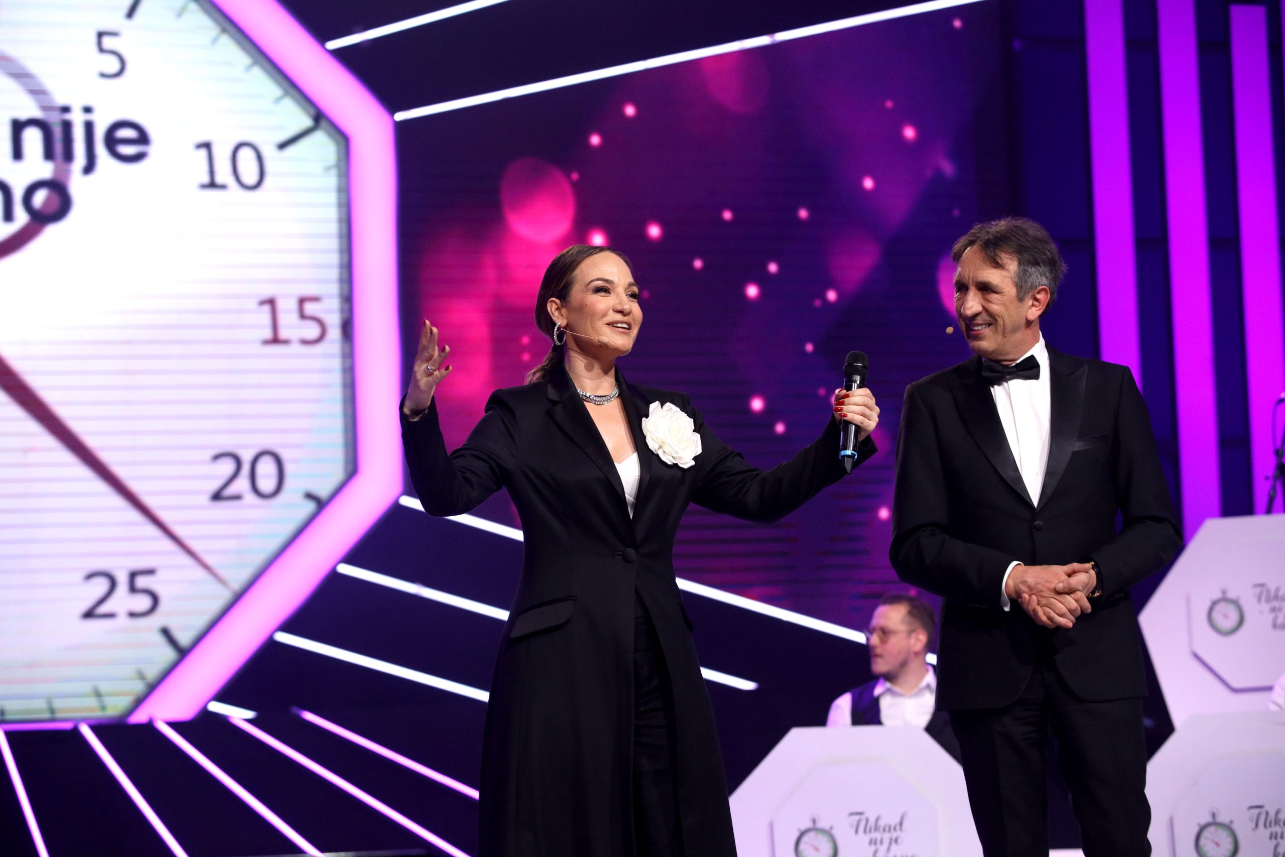 Emisija 34 - 11.05.2025. - Sezona 10 5 JELENA TOMASEVIC I ZIKA JAKSIC NNK SNIMANJE 03042025 FOTO MUNJAOK 2