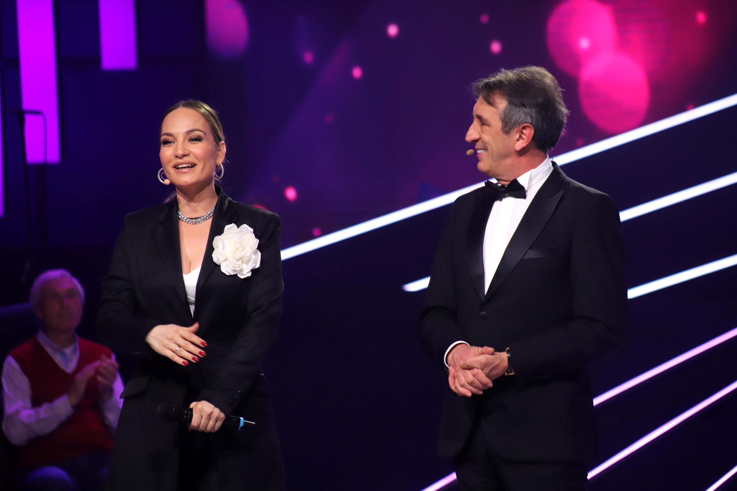 Evo zašto je Jelena Tomašević muzička princeza ovih prostora VIDEO 7 JELENA TOMASEVIC I ZIKA JAKSIC NNK SNIMANJE 03042025 FOTO MUNJAOK 5